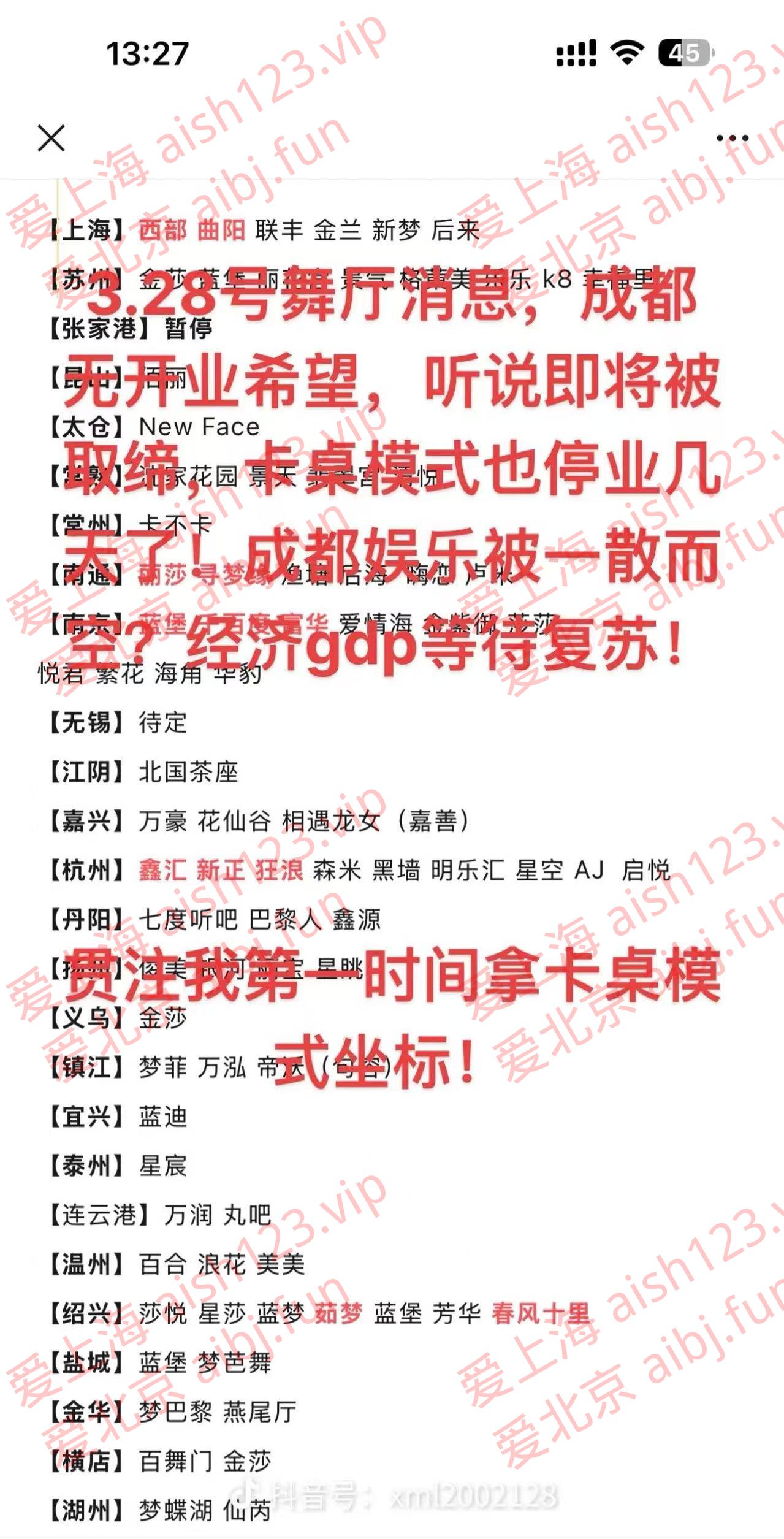 全部关停